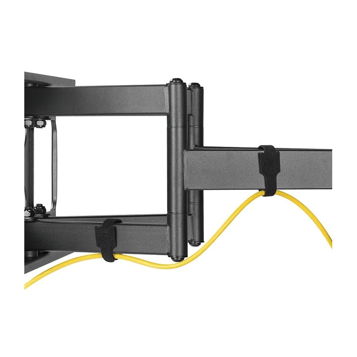Стенна стойка за телевизор Gembird WM-80ST-02, 37"-80", 60 kg - WM-80S