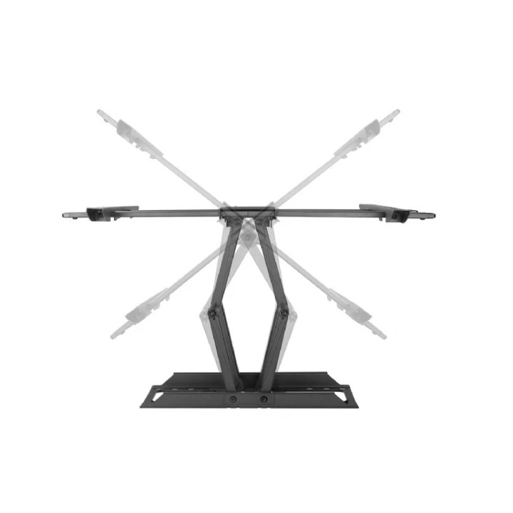 Стенна стойка за телевизор Gembird WM-80ST-02, 37"-80", 60 kg - WM-80S