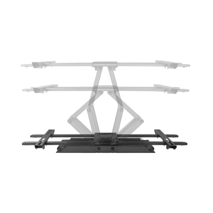 Стенна стойка за телевизор Gembird WM-80ST-02, 37"-80", 60 kg - WM-80S