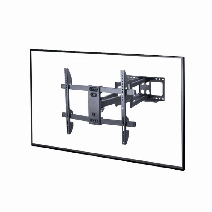 Стенна стойка за телевизор Gembird WM-80ST-02, 37"-80", 60 kg - WM-80S