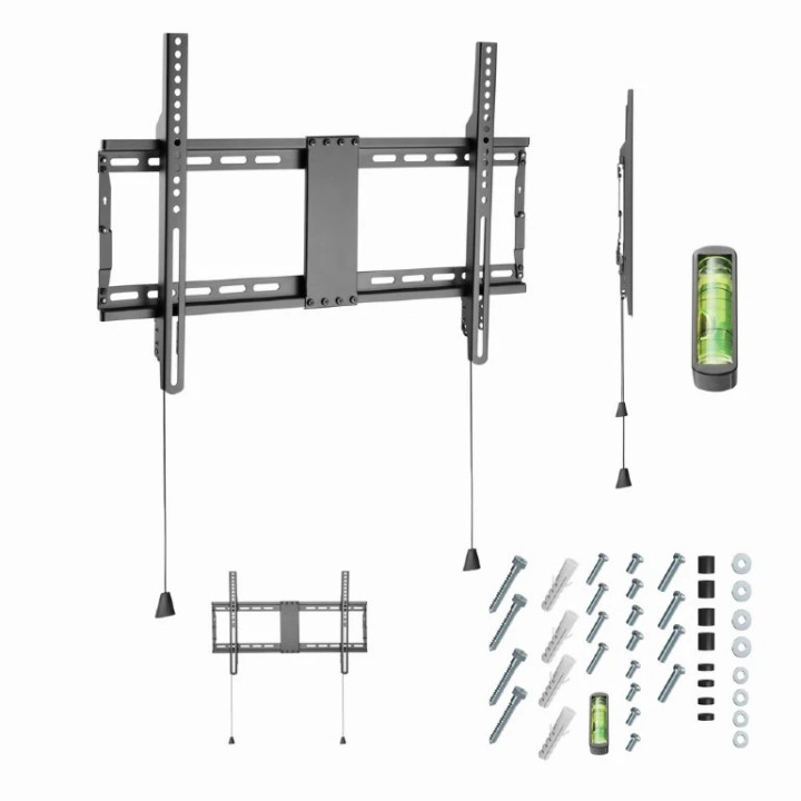 Стенна стойка Gembird WM-80F-01, 37"-80", 70kg