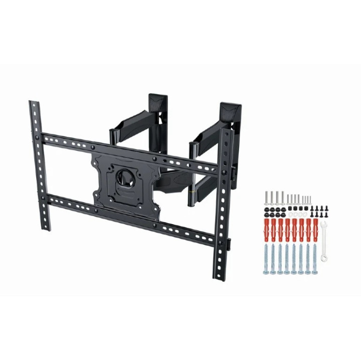 Стенна стойка Gembird WM-75ST-02, 32"-75", регулируема, организация на