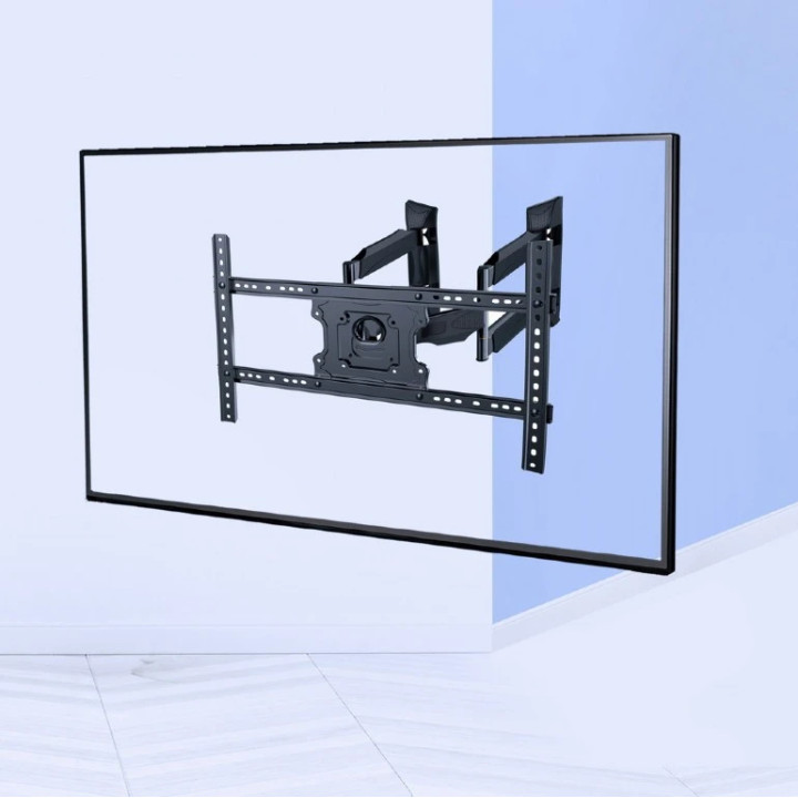 Стенна стойка Gembird WM-75ST-02, 32"-75", регулируема, организация на