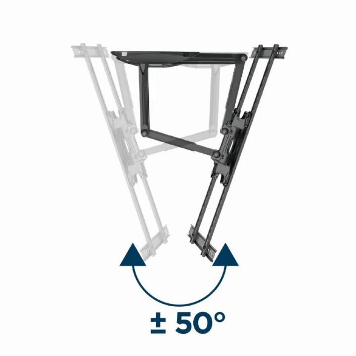 Стенна стойка Gembird WM-75ST-01, 32"-75", 45.5 kg - WM-75ST-01
