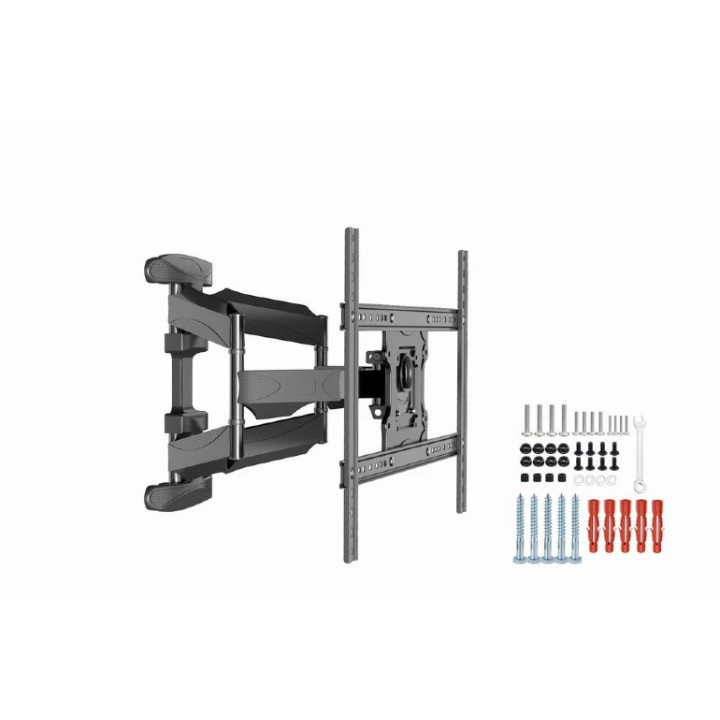 Стенна стойка Gembird WM-75ST-01, 32"-75", 45.5 kg - WM-75ST-01
