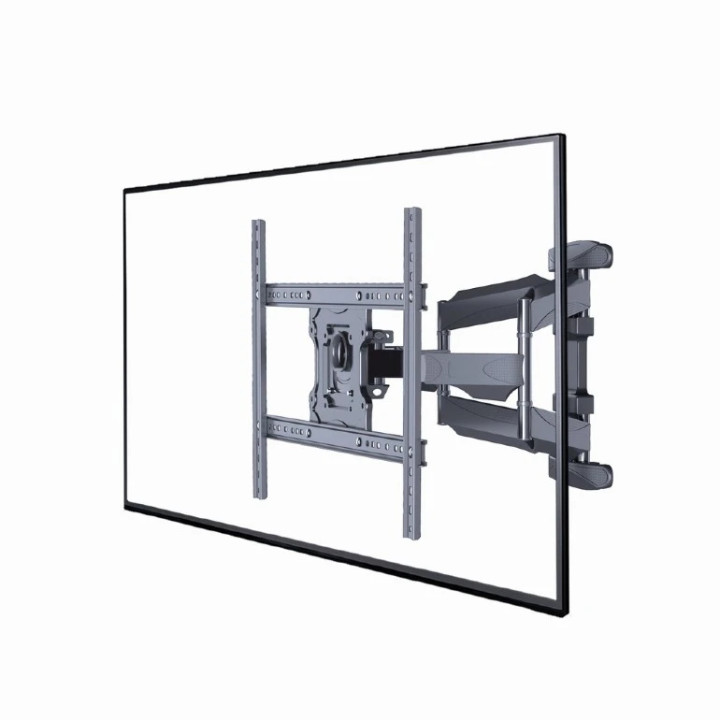 Стенна стойка Gembird WM-75ST-01, 32"-75", 45.5 kg - WM-75ST-01