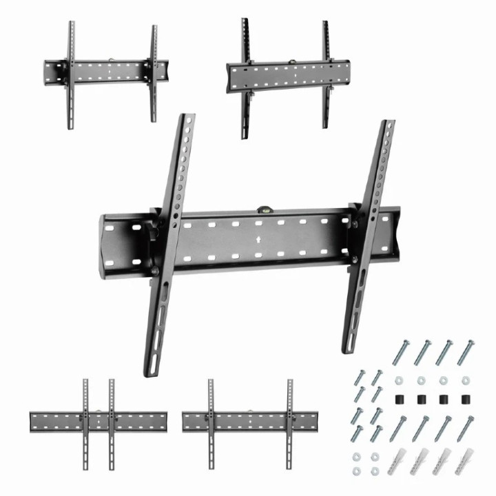 Стенна стойка Gembird WM-70T-02, 37"-70", 40 kg