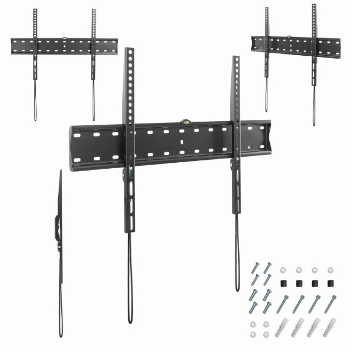 Стенна стойка за телевизор Gembird WM-70F-01, 37"-70", Фиксирана, 40 k