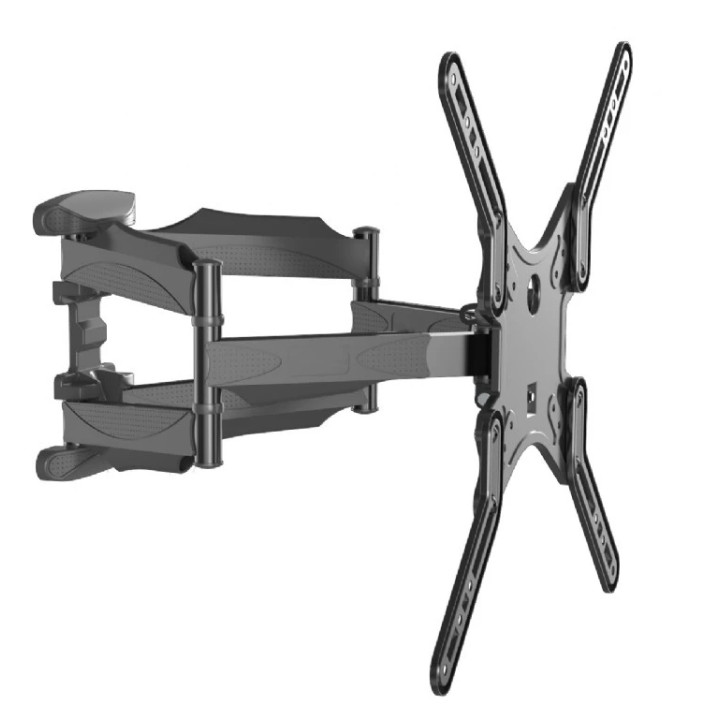 Стенна стойка за телевизор Gembird WM-60ST-01, 32"-60", Регулируема, 3