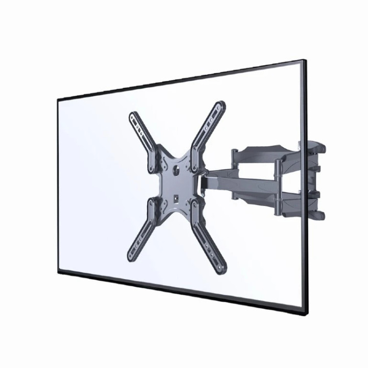 Стенна стойка за телевизор Gembird WM-60ST-01, 32"-60", Регулируема, 3