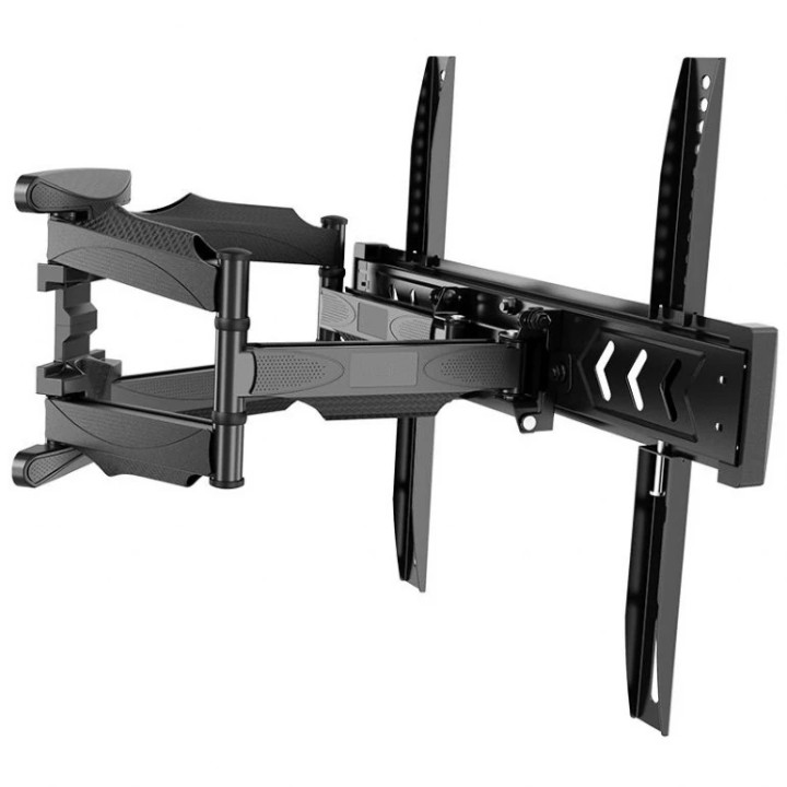 Стенна стойка за телевизор Gembird WM-58ST-01, 32"-58", регулируема, 3