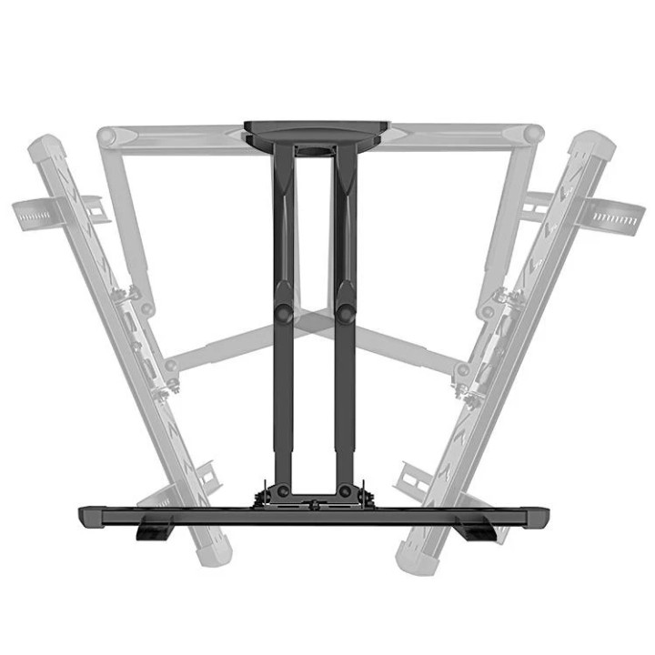 Стенна стойка за телевизор Gembird WM-58ST-01, 32"-58", регулируема, 3