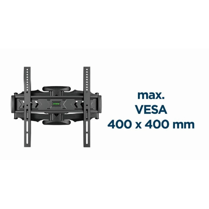 Стенна стойка за телевизор Gembird WM-58ST-01, 32"-58", регулируема, 3