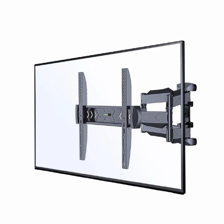 Стенна стойка за телевизор Gembird WM-58ST-01, 32"-58", регулируема, 3