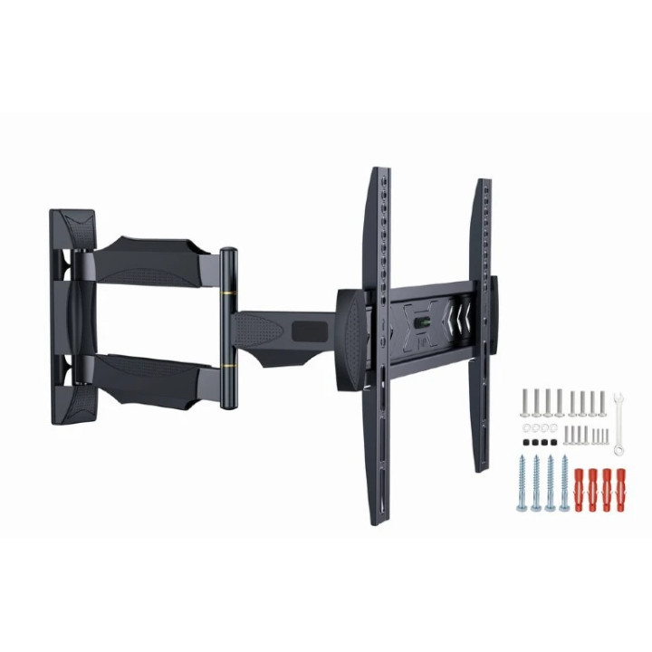 Стенна стойка за телевизор Gembird WM-55ST-02, 32"-55", 30 kg - WM-55S