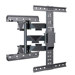 Стенна стойка за телевизор Gembird WM-65ST-01, 32"-65", регулируема, 3