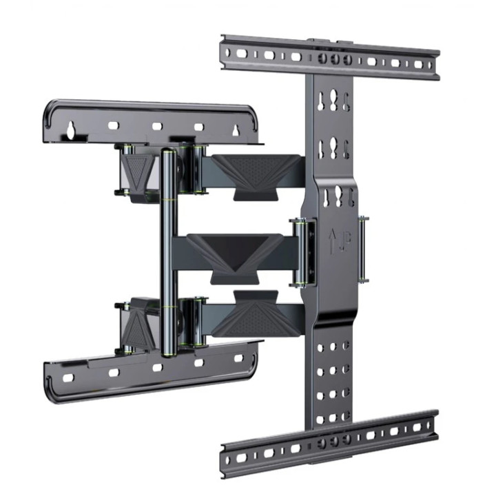 Стенна стойка за телевизор Gembird WM-65ST-01, 32"-65", регулируема, 3