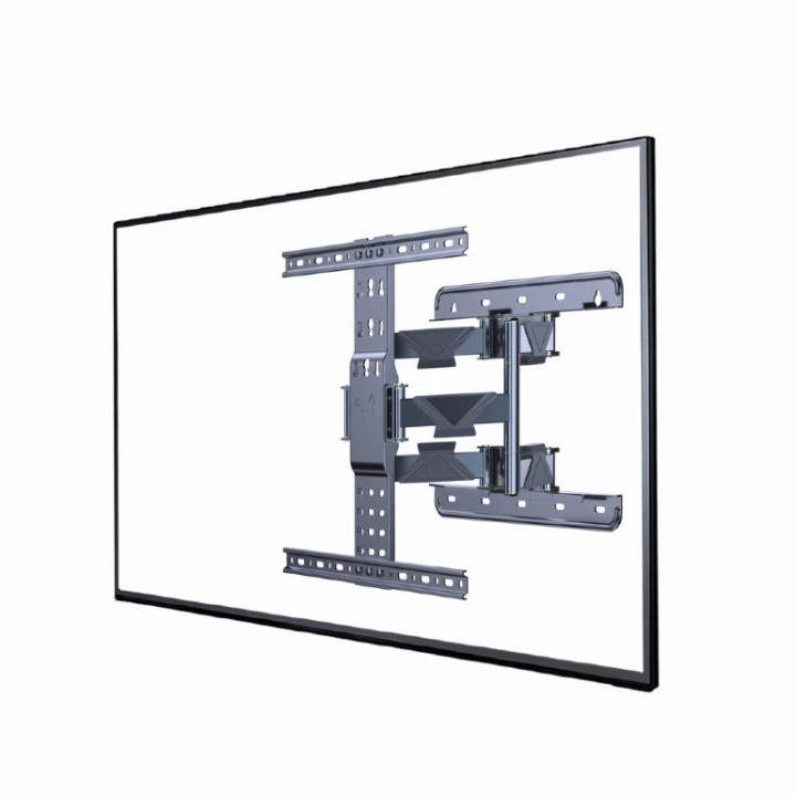 Стенна стойка за телевизор Gembird WM-65ST-01, 32"-65", регулируема, 3