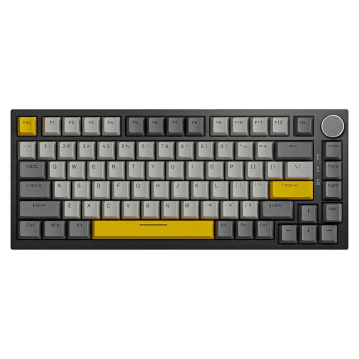 Механична геймърска клавиатура Ajazz AK820, 75%, Moon Switches Linear,