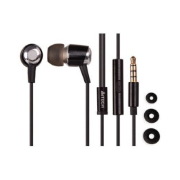 Слушалки-тапи с микрофон A4Tech MK-770 EARPHONE METALIC
