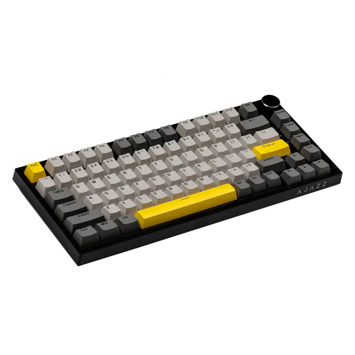 Механична геймърска клавиатура Ajazz AK820, 75%, Moon Switches Linear,