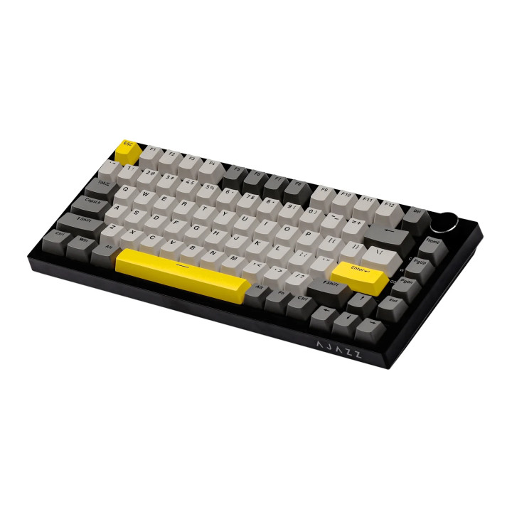 Механична геймърска клавиатура Ajazz AK820, 75%, Moon Switches Linear,