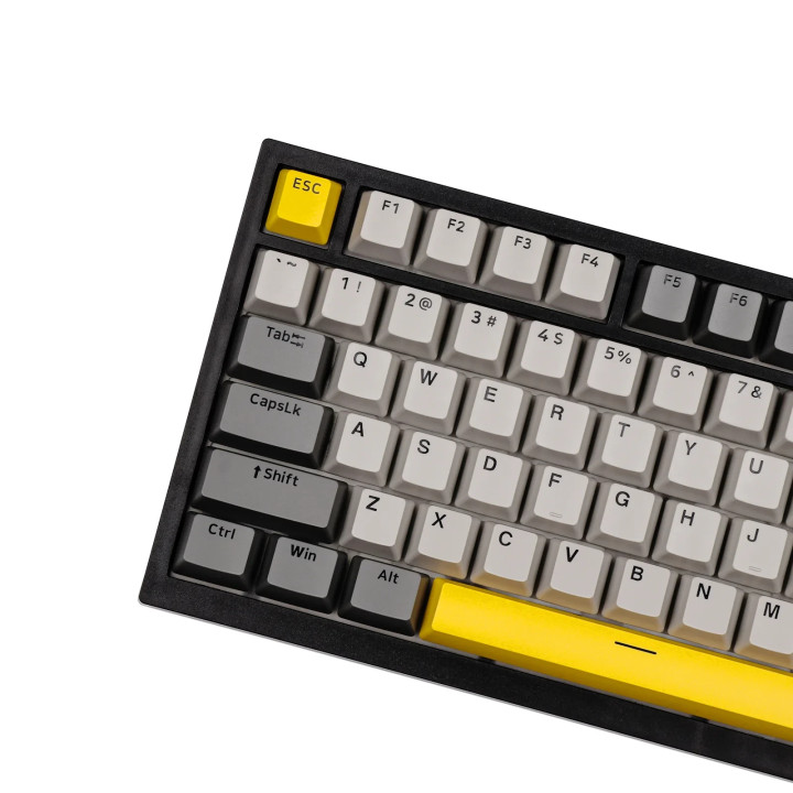 Механична геймърска клавиатура Ajazz AK820, 75%, Moon Switches Linear,