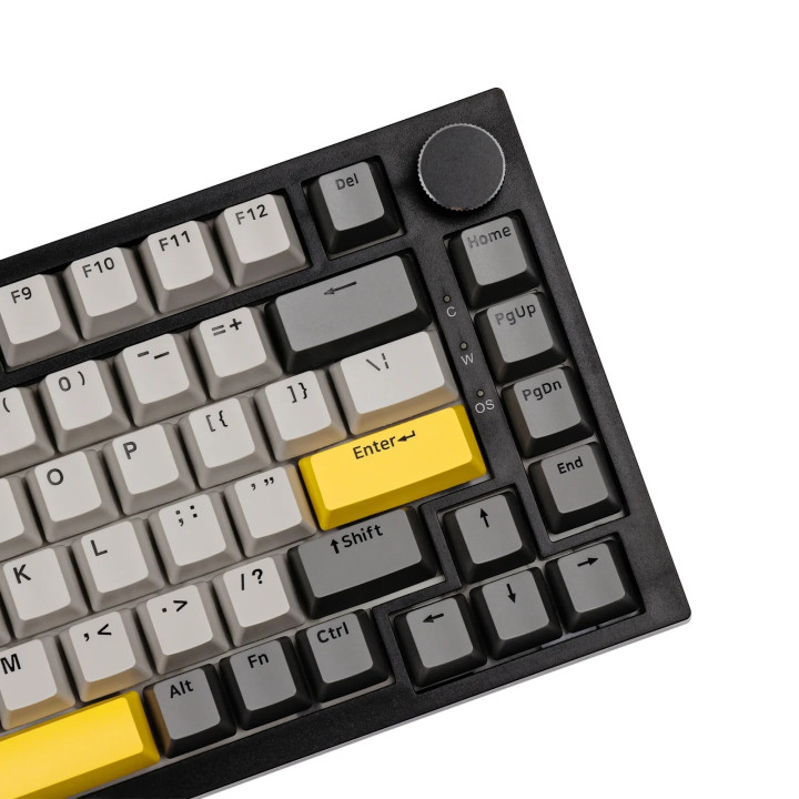 Механична геймърска клавиатура Ajazz AK820, 75%, Moon Switches Linear,