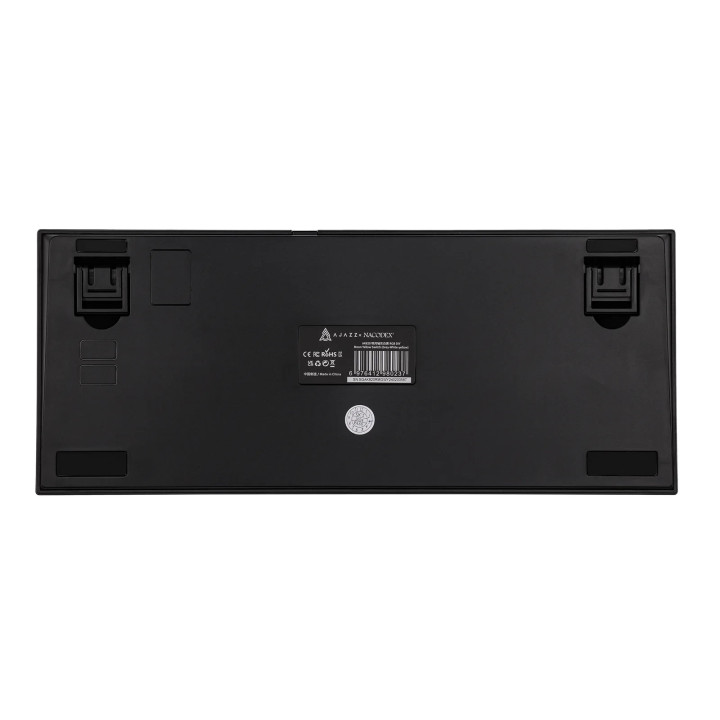 Механична геймърска клавиатура Ajazz AK820, 75%, Moon Switches Linear,