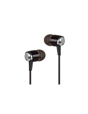 Слушалки-тапи с микрофон A4Tech MK-750 EARPHONE METALIC