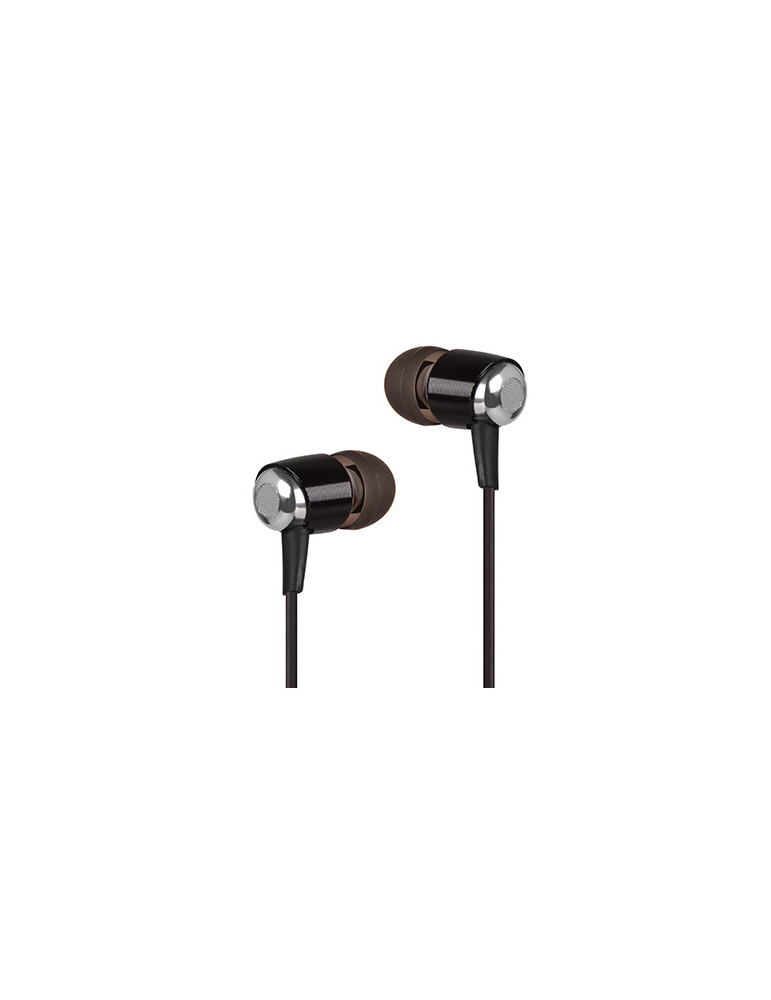 Слушалки-тапи с микрофон A4Tech MK-750 EARPHONE METALIC