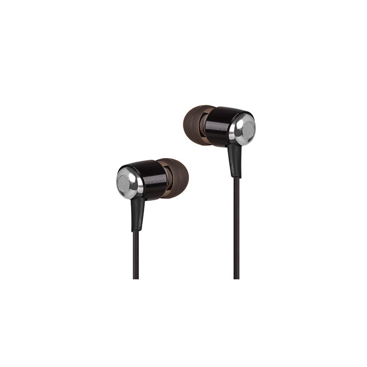 Слушалки-тапи с микрофон A4Tech MK-750 EARPHONE METALIC