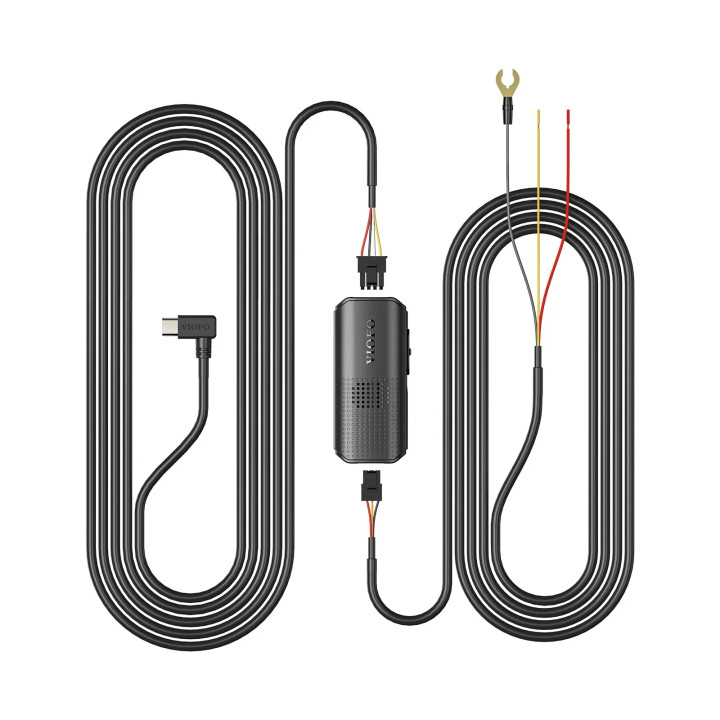 Инсталационен комплект VIOFO HK6, USB-C, Low Voltage Battery Protectio