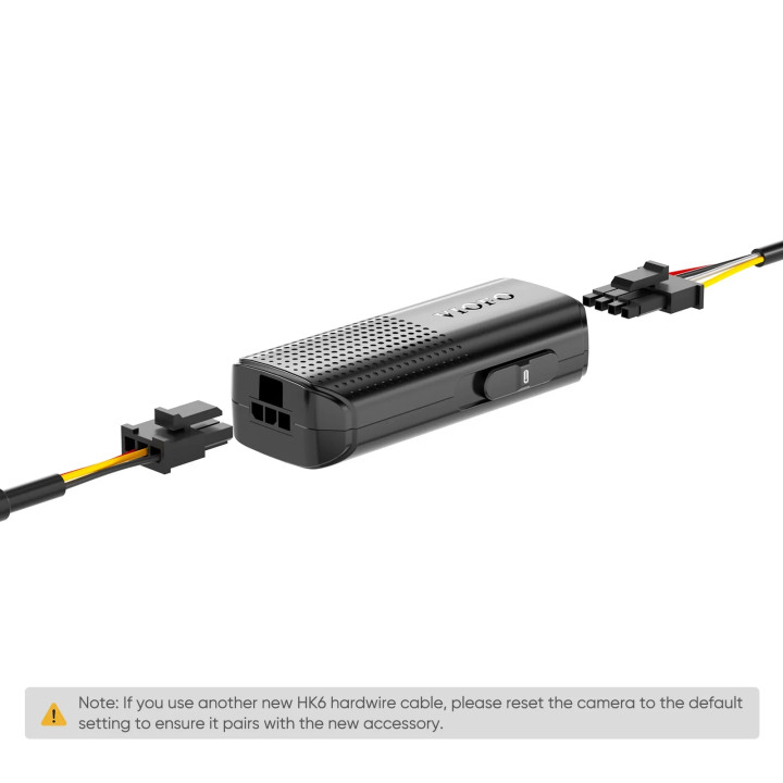 Инсталационен комплект VIOFO HK6, USB-C, Low Voltage Battery Protectio