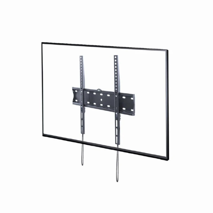 Стенна стойка за телевизор Gembird WM-55F-02, 32"-55", Фиксирана, 40 k
