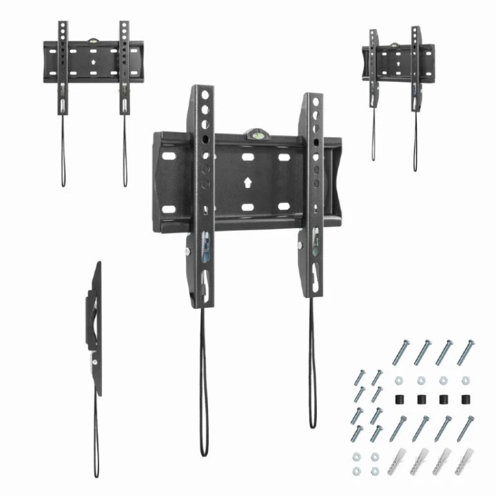 Стенна стойка за телевизор Gembird WM-42F-01, 23"-42", 30 kg, VESA 75x