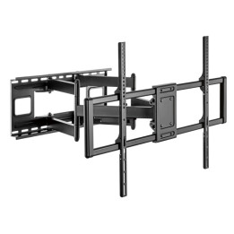 Стенна стойка за телевизор Gembird WM-120ST-01, 60"-120", 120 kg - WM-