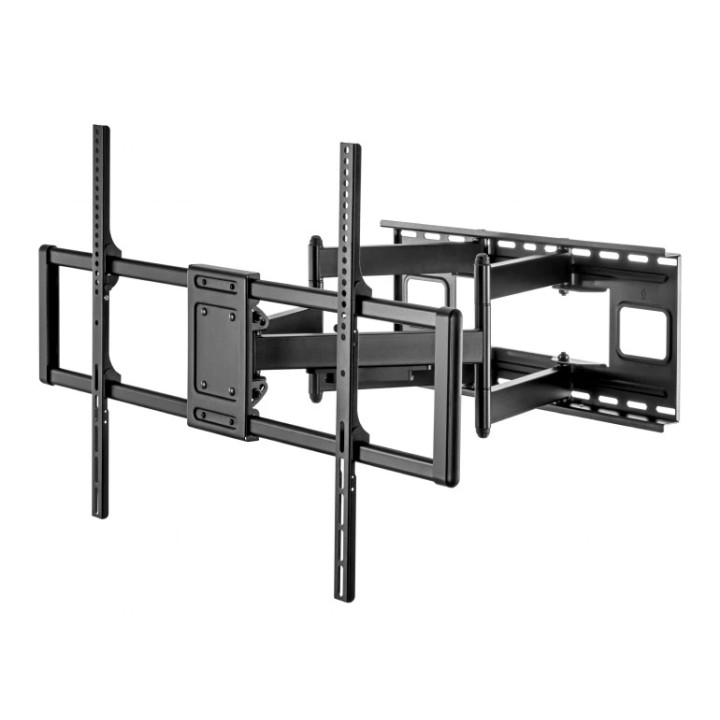 Стенна стойка за телевизор Gembird WM-120ST-01, 60"-120", 120 kg - WM-