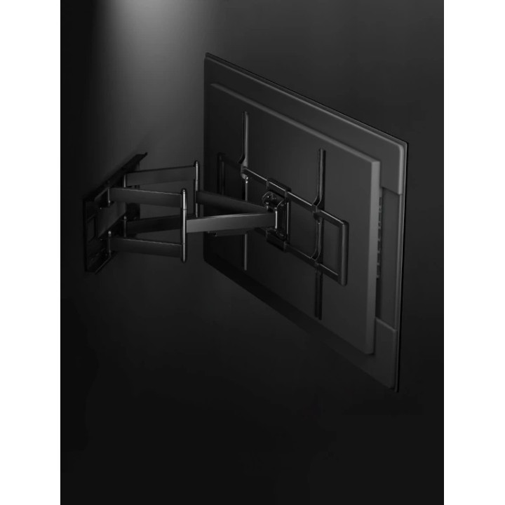 Стенна стойка за телевизор Gembird WM-120ST-01, 60"-120", 120 kg - WM-