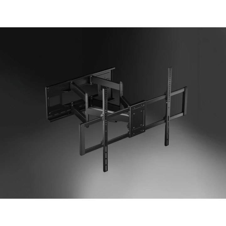 Стенна стойка за телевизор Gembird WM-120ST-01, 60"-120", 120 kg - WM-