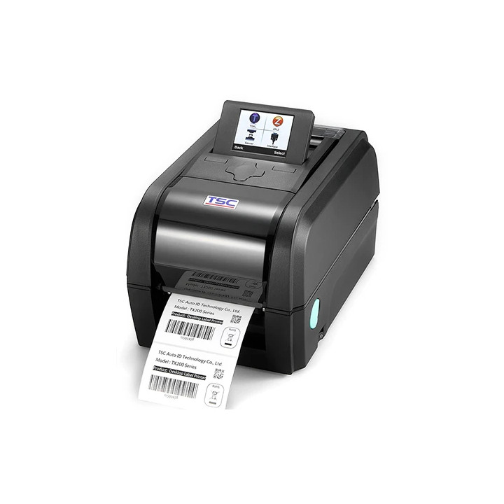 Етикетен принтер TSC TX200, Thermal/Direct thermal, USB/Ethernet/Wi-Fi