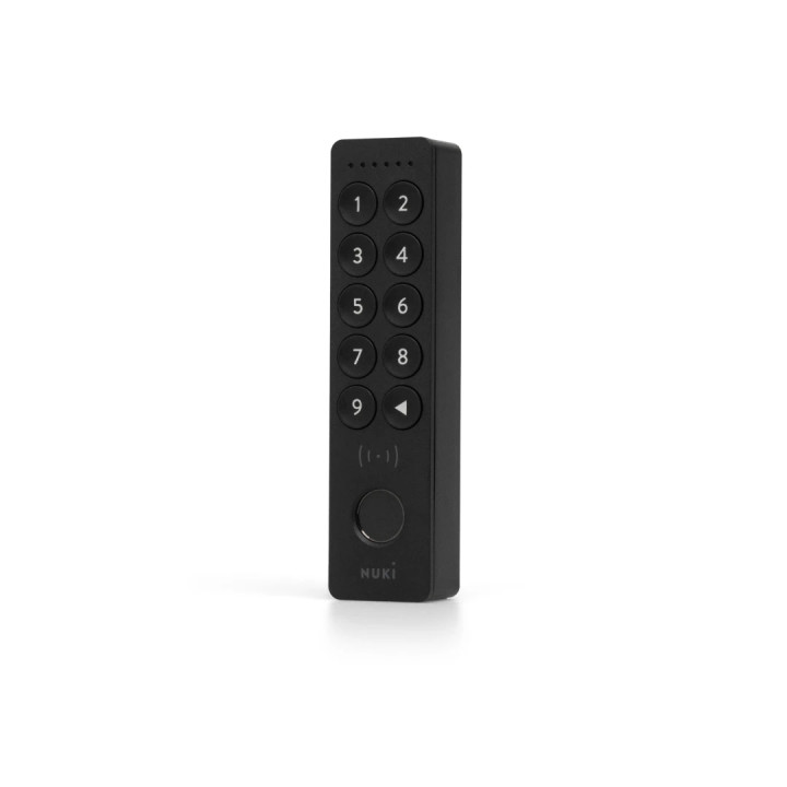 Клавиатура за контрол на достъп Nuki Keypad 2 NFC, Пръстов отпечатък, 