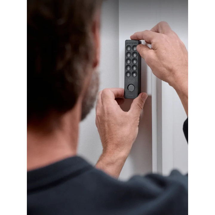 Клавиатура за контрол на достъп Nuki Keypad 2 NFC, Пръстов отпечатък, 