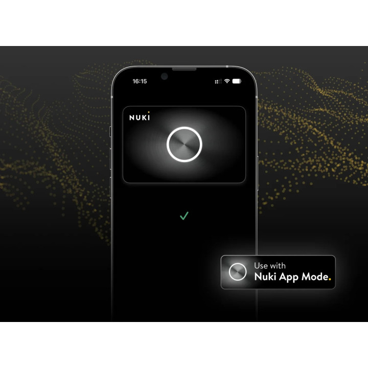 Клавиатура за контрол на достъп Nuki Keypad 2 NFC, Пръстов отпечатък, 