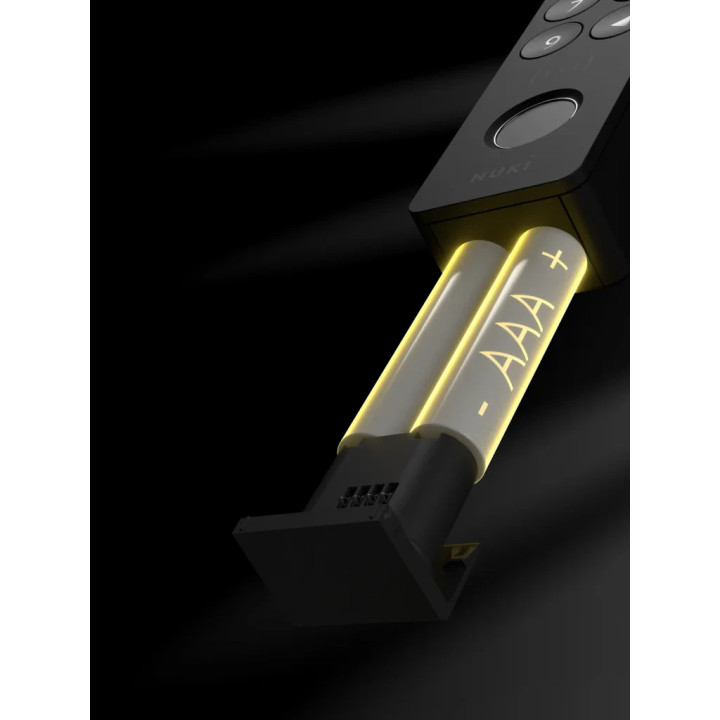 Клавиатура за контрол на достъп Nuki Keypad 2 NFC, Пръстов отпечатък, 