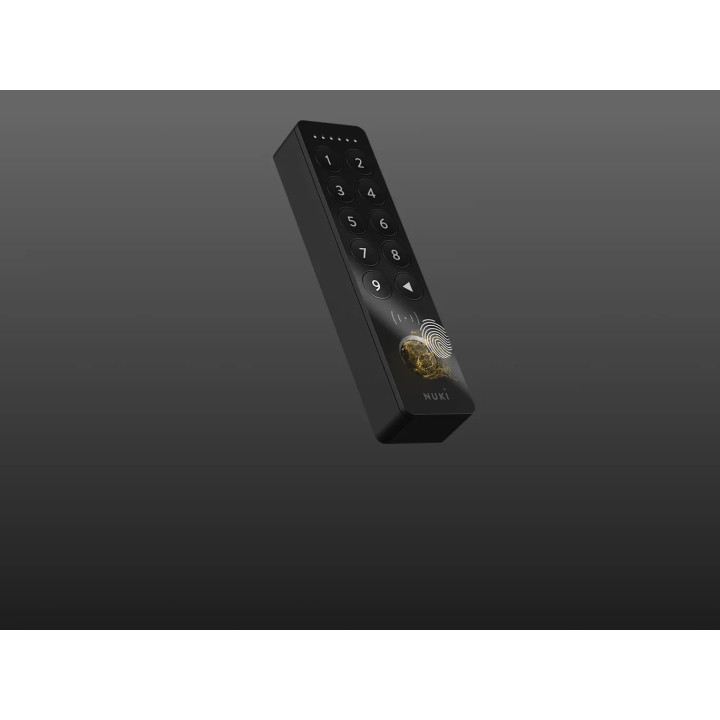 Клавиатура за контрол на достъп Nuki Keypad 2 NFC, Пръстов отпечатък, 