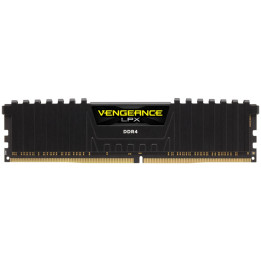 RAM памет CORSAIR Vengeance LPX, 16GB DDR4 3200MHz - CMK16GX4M1E3200C1