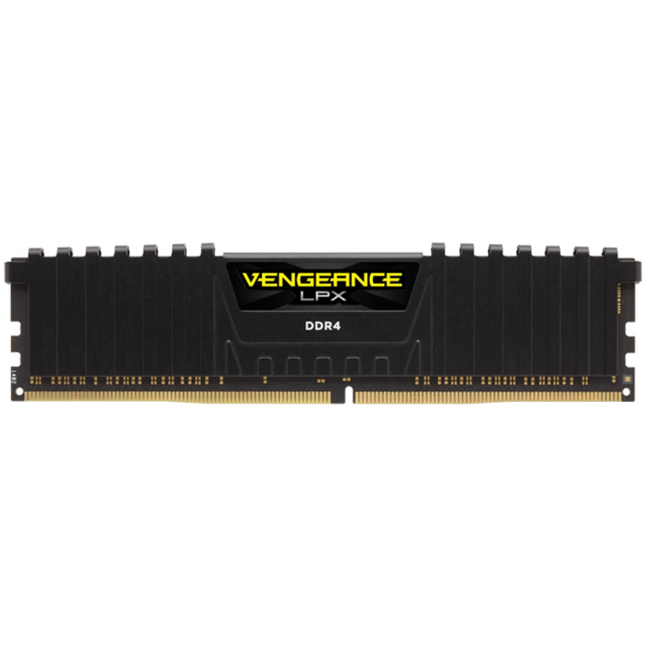 RAM памет CORSAIR Vengeance LPX, 16GB DDR4 3200MHz - CMK16GX4M1E3200C1