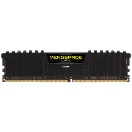 RAM памет Corsair Vengeance LPX, 8GB DDR4 3200MHz - CMK8GX4M1E3200C16