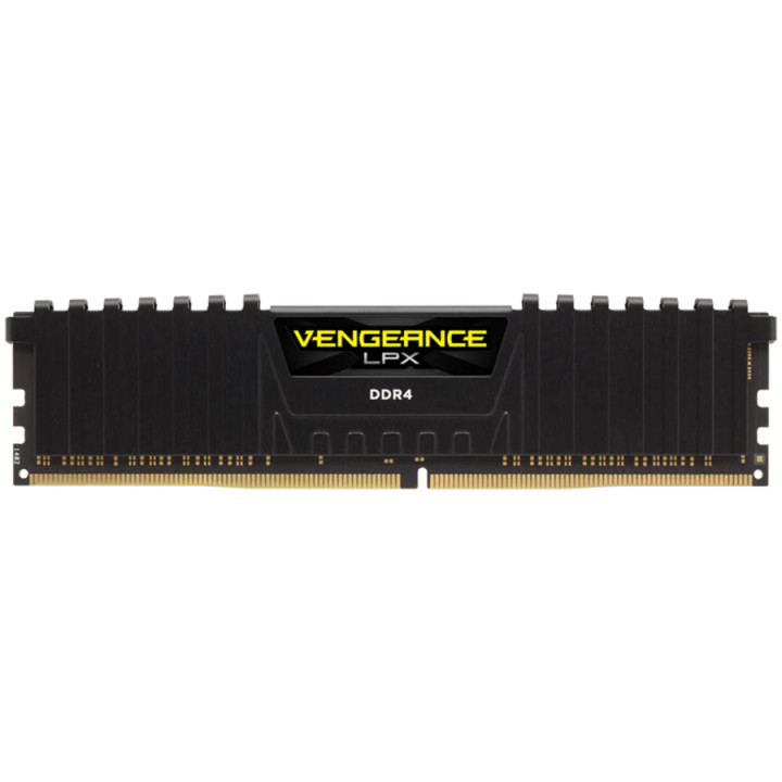 RAM памет Corsair Vengeance LPX, 8GB DDR4 3200MHz - CMK8GX4M1E3200C16